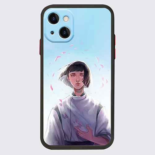 

Spirited Away Anime Phone Case For Apple iPhone 13 Pro Max 12 11 SE 2022 X XR XS Max 8 7 Unique Design Protective Case Shockproof Dustproof Transparent Back Cover TPU
