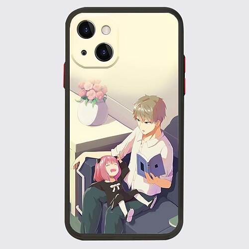 

SPY x FAMILY Anime Phone Case For Apple iPhone 13 Pro Max 12 11 SE 2022 X XR XS Max 8 7 Unique Design Protective Case Shockproof Dustproof Back Cover TPU