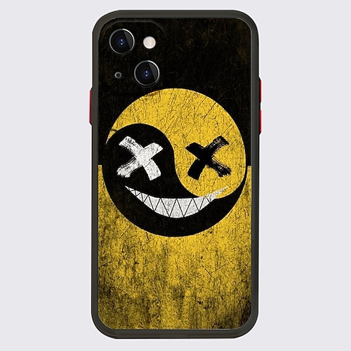

Graffiti Phone Case For Apple iPhone 13 Pro Max 12 11 SE 2022 X XR XS Max 8 7 Unique Design Protective Case Shockproof Dustproof Back Cover TPU