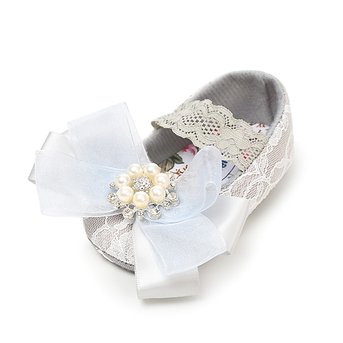 

Girls' Flats Daily Cotton Breathability Toddler(2-4ys) Daily Indoor Gray Fall Winter
