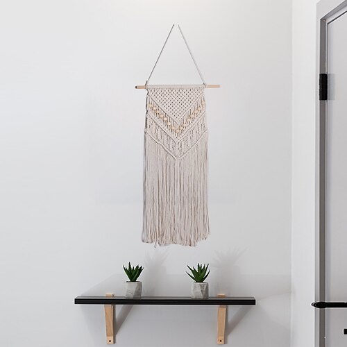 

Hand Woven Bohemian Living Room Tapestry Decoration Wall Decoration