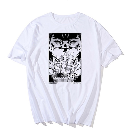 

Inspired by Jujutsu Kaisen Yaga Masamichi T-shirt Anime 100% Polyester Anime Harajuku Graphic Street Style T-shirt For Men's / Women's / Couple's