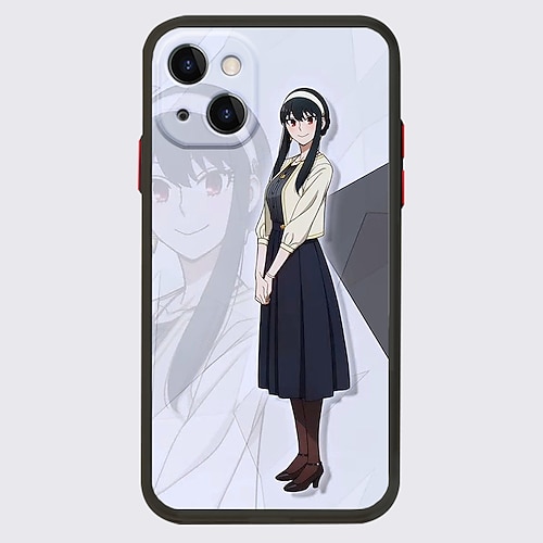 

SPY x FAMILY Anime Phone Case For Apple iPhone 13 Pro Max 12 11 SE 2022 X XR XS Max 8 7 Unique Design Protective Case Shockproof Dustproof Back Cover TPU