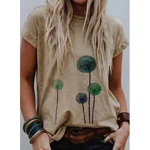 

Color Block Round Neck Short Sleeve T-shirts