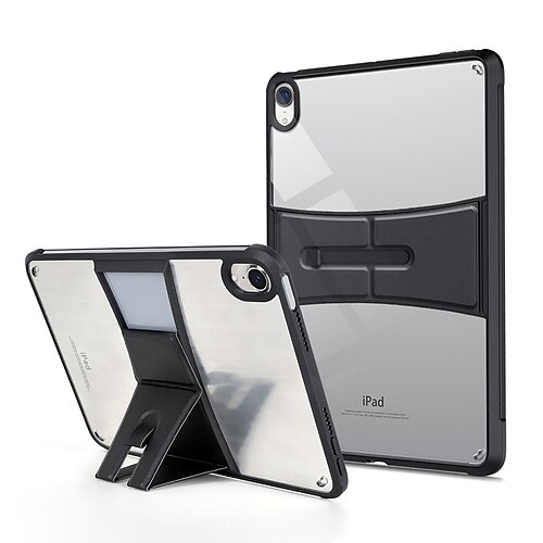 

Tablet Case Cover For Apple iPad 10.2'' 9th 8th 7th iPad Pro 12.9'' 5th iPad mini 6th 5th 4th iPad Pro 11'' 3rd Shockproof with Stand Clear Plastic
