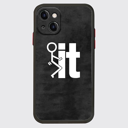 

Graffiti Phone Case For Apple iPhone 13 Pro Max 12 11 SE 2022 X XR XS Max 8 7 Unique Design Protective Case Shockproof Dustproof Back Cover TPU