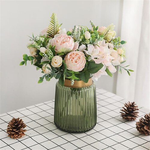 

Artificial Flower Fabric Modern Contemporary Tabletop Flower