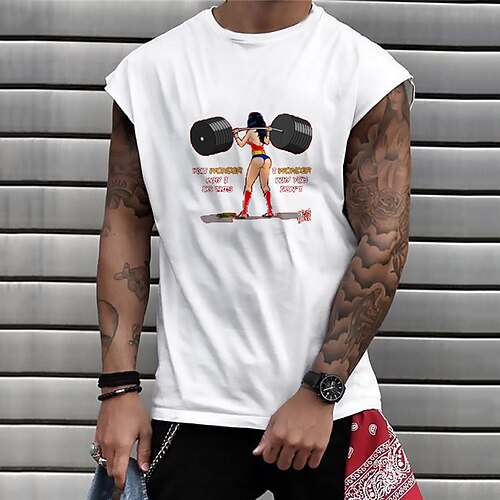 

Men's Unisex T shirt Hot Stamping Cartoon Graphic Prints Crew Neck Street Daily Print Cap Sleeve Tops Casual Designer Big and Tall Sports White / Summer