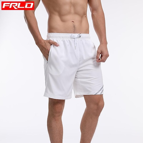 

Men's Swim Trunks Swim Shorts Quick Dry Lightweight Board Shorts Bathing Suit with Pockets Mesh Lining Drawstring Swimming Surfing Beach Water Sports Stripes Summer
