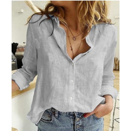 

Women's Hiking Tee shirt Hiking Shirt / Button Down Shirts Henley Shirt Long Sleeve Tee Tshirt Top Outdoor Breathable Quick Dry Lightweight Summer Blue White Black Fishing Climbing Beach