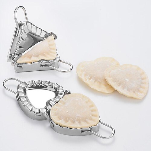 

Dumpling 304 Stainless Steel Tool Heart-shaped Square Dumpling Mold