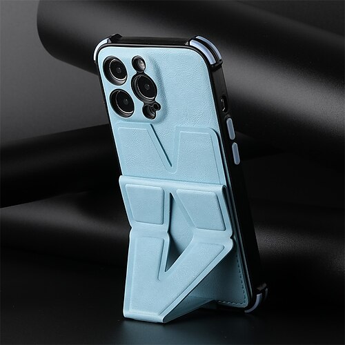 

Phone Case For Apple Leather iPhone 13 Pro Max 12 11 SE 2022 X XR XS Max 8 7 Card Holder with Stand Shockproof Solid Colored PC PU Leather