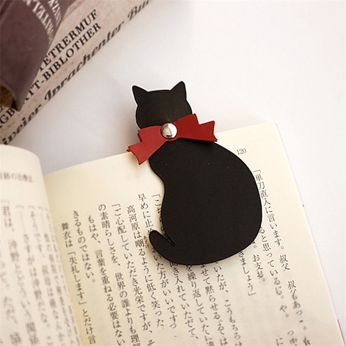 

PU Leather Bookmark Animal 3D Stereo Pagination Mark PU Retro Bookmark for Student Men Teens 74.4 inch