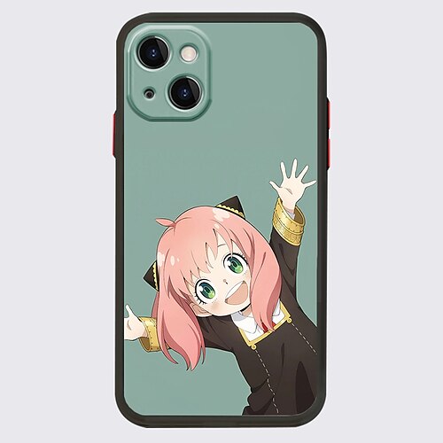 

SPY x FAMILY Anime Phone Case For Apple iPhone 13 Pro Max 12 11 SE 2022 X XR XS Max 8 7 Unique Design Protective Case Shockproof Dustproof Back Cover TPU