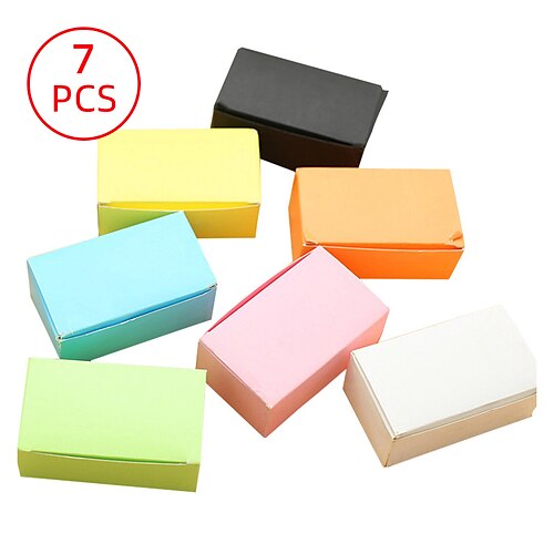 

5 pcs Sticky notes 3.72.2 inch Colorful Paper Non-Stick Bright Colors Post It Notes for School Office Student