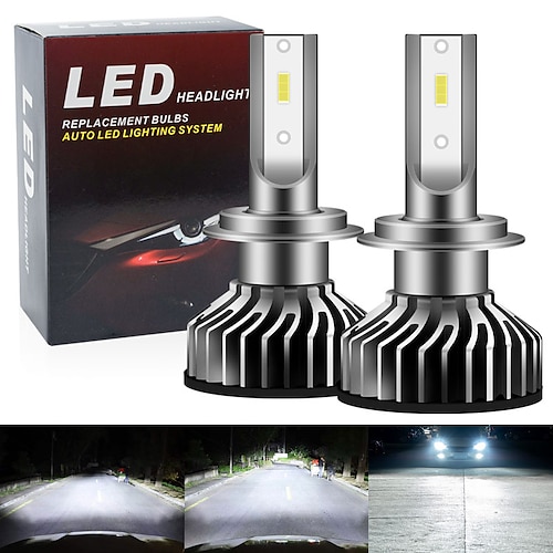 

1Set Car Headlight CSP H4 LED Car Headlight Bulb CSP H3 H11 H13 H16EU 9005 HB3 9006 HB4 9007 Auto Fog Light Headlamp 12v