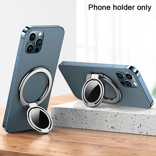 

Magnetic Cell Phone Holder Compatible For IPhone 12 13 Series for magsafe Removable Cell Phone Grip Kickstand