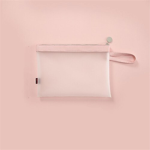 

PencilCasePenPouchMarkerBag Waterproof Wear-Resistant Transparent TPU for School Office Student