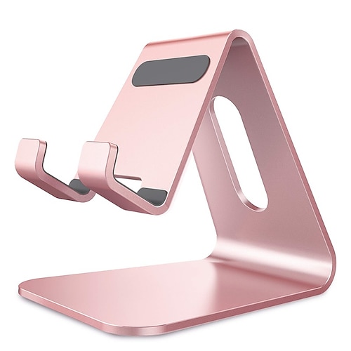 

CreaDream Cell Phone Stand Cradle Holder Aluminum Desktop Stand Compatible with Switch All Smart Phone iPhone 131 12 11 Pro Xs Max Xr X Se 8 7 Plus SE