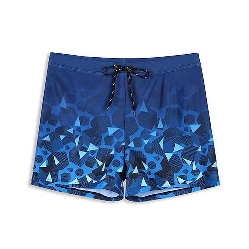 

Men's Swim Shorts Swim Trunks Quick Dry Lightweight Board Shorts Bathing Suit Drawstring with Pockets Swimming Surfing Beach Water Sports Printed Summer