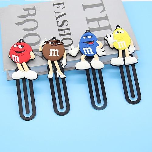 

2 pcs Metal Bookmark Animal Creative Delicate Page Markers Metal Cartoon Bookmark for Student Women Gifts 4.515 inch