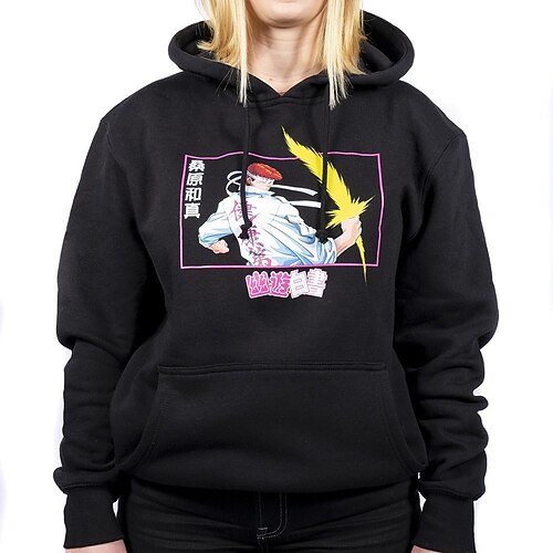 

Inspired by Hakuouki Cosplay Hoodie Anime 100% Polyester Anime Harajuku Graphic Kawaii Hoodie For Men's / Women's / Couple's