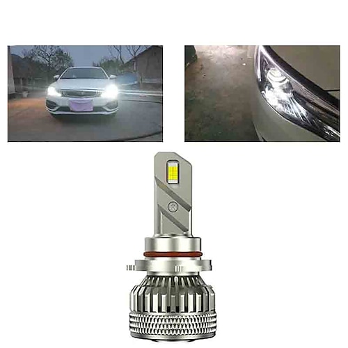 

2PCS Car Headlights Bulbs H7 LED Canbus 9005 HB4 9006 H11 9012 headlight kit Fog Light H4 H8 H1 Car LED Lamp LED Headlights Bulb