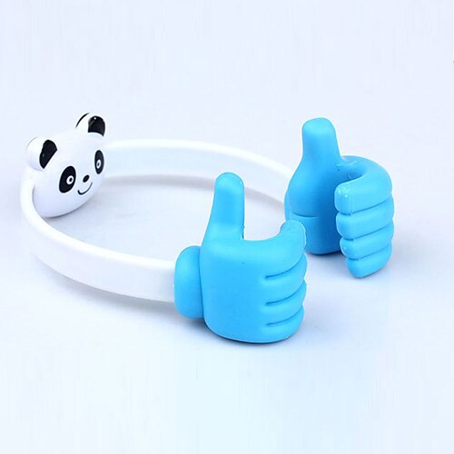 

Phone Stand Portable Solid Lazy Bracket Phone Holder for Desk Bedside Selfies / Vlogging / Live Streaming Compatible with Tablet All Mobile Phone Phone Accessory