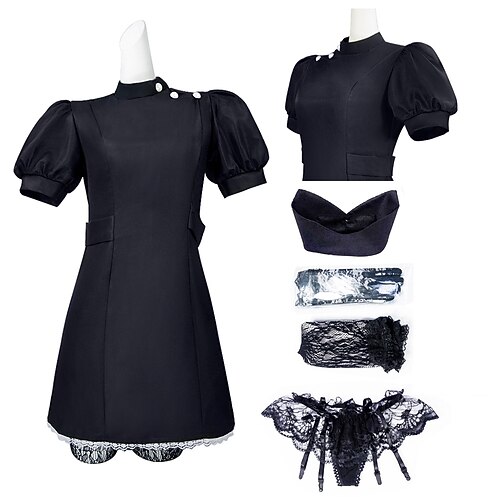 

Inspired by My Dress-up Darling Marlin Kitagawa Anime Cosplay Costumes Japanese Cosplay Suits Dress Gloves Socks For Women's / Hat / Tanga