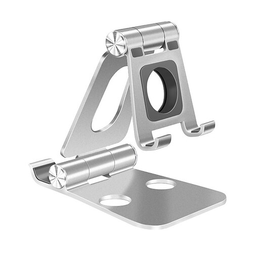 

Phone Stand Tablet Stand Foldable Adjustable Multifunction Phone Holder for Desk Office Compatible with Tablet All Mobile Phone Phone Accessory