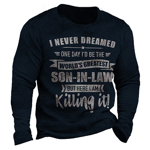 

Men's Unisex Sweatshirt Pullover Graphic Prints Letter Print Daily Sports 3D Print Casual Vintage Hoodies Sweatshirts Black