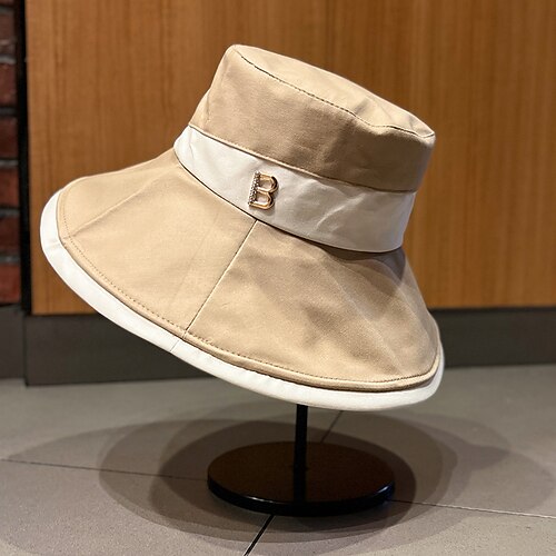 

Simple Fashion Polyester / Polyamide Hats with Metal 1 PC Casual / Holiday Headpiece