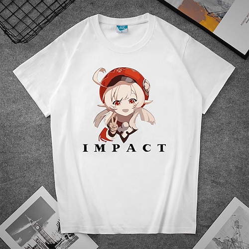 

Inspired by Genshin Impact Klee T-shirt Cartoon Manga Anime Harajuku Graphic Kawaii T-shirt For Men's Women's Unisex Adults' Hot Stamping 100% Polyester