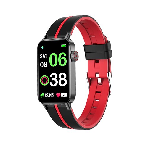 

F45Plus Smart Watch 1.47 inch Smartwatch Fitness Running Watch Bluetooth Pedometer Call Reminder Activity Tracker Compatible with Android iOS Women Men Waterproof Long Standby Message Reminder IP68