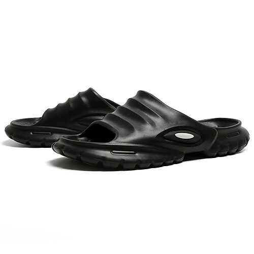 

Men's Sandals Slippers Flip-Flops Beach Daily Beach PVC Green Black Summer