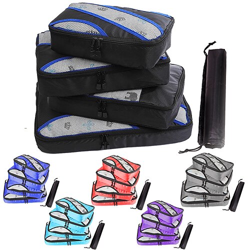 

Four-piece Set of Travel Luggage Storage Bag Storage Bag Storage Bag Set