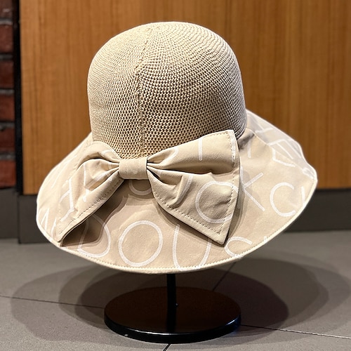 

Simple Fashion Fabric Hats with Bow(s) 1 PC Casual / Holiday Headpiece