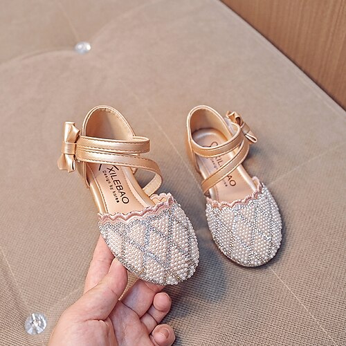 

Girls' Sneakers School Shoes Satin Portable Big Kids(7years ) Little Kids(4-7ys) Indoor Outdoor Indoor Outdoor Play Lace-up Pink Silver Fall Spring / Booties / Ankle Boots