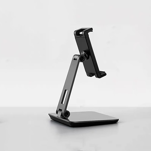 

Phone Stand Portable Solid Angle Height Adjustable Phone Holder for Desk Compatible with iPad Tablet All Mobile Phone Phone Accessory