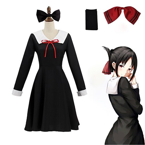 

Inspired by Kaguya Sama: Love Is War Kaguya Anime Cosplay Costumes Japanese Cosplay Suits Costume For Women's