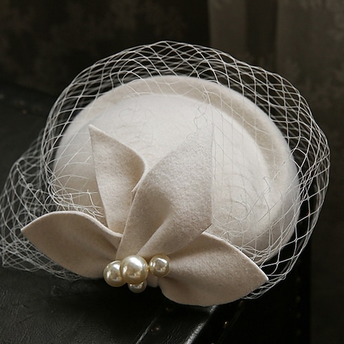 

Women's Elegant Evening Party Ribbon bow Headwear