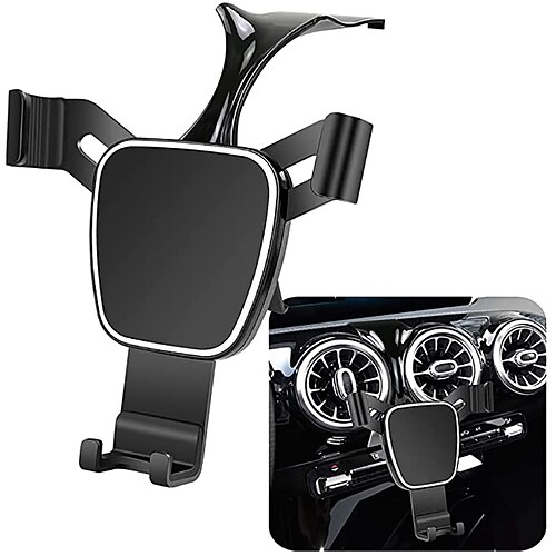 

StarFire Fit for Benz A Class C Class Phone Holder Car Accessories Navigation Bracket Interior Decoration 3.5-7 Inches Mobile Phone Bracket Car Phone Bracket