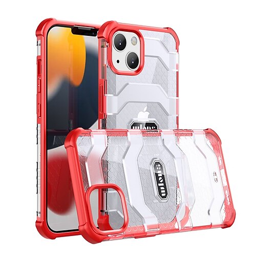 

Phone Case For Apple Classic Series iPhone 13 Pro Max 12 11 SE 2022 X XR XS Max 8 7 Shockproof Dustproof Four Corners Drop Resistance Solid Colored TPU PC
