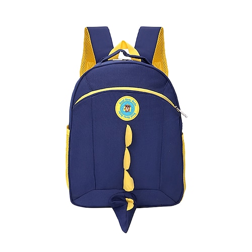 

Animal School Backpack Bookbag for Kids Lightweight With Water Bottle Pocket With Chest Strap Polyester School Bag Satchel 12 inch