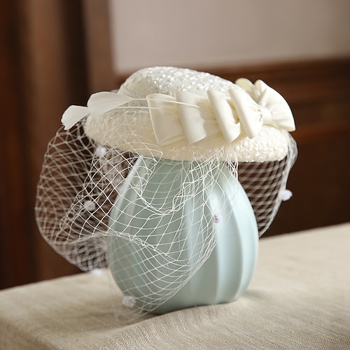 

Women's Elegant Evening Party Ribbon bow Headwear