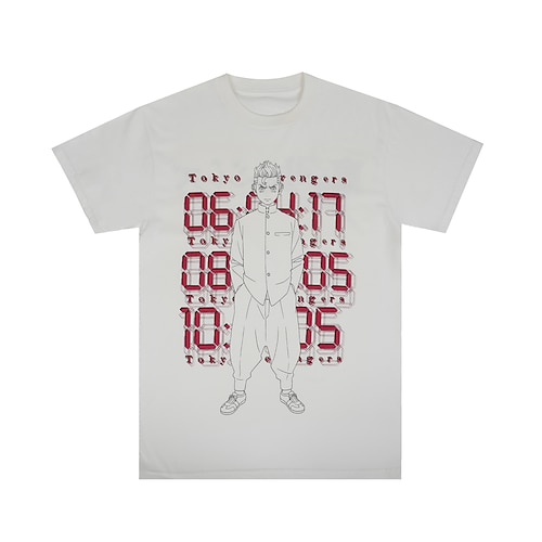 

Inspired by Tokyo Revengers Hanagaki Takemichi T-shirt Anime 100% Polyester Anime Harajuku Graphic Street Style T-shirt For Men's / Women's / Couple's