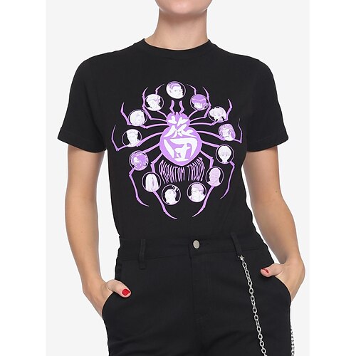 

Inspired by Hunter X Hunter Hisoka T-shirt Anime 100% Polyester Anime Harajuku Graphic Street Style T-shirt For Men's / Women's / Couple's