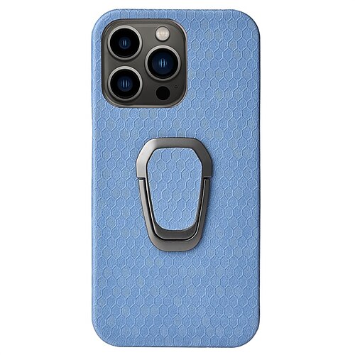 

Phone Case For Apple Back Cover iPhone 13 Pro Max Mini Shockproof Dustproof with Stand Solid Colored PU Leather PC