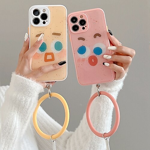 

Phone Case For Apple Back Cover Classic Series iPhone 13 Pro Max 12 11 X XR XS Max Bumper Frame Shockproof Dustproof Word / Phrase Heart TPU