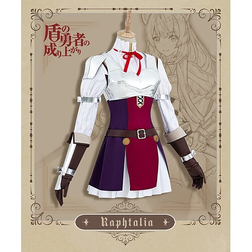 

Inspired by The Rising of the Shield Hero Raphtalia Anime Cosplay Costumes Japanese Cosplay Suits Costume For Women's